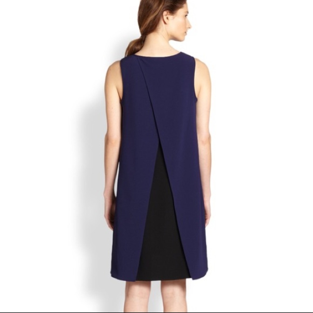 Rag & Bone Navy Pigment Harper Dress - Picture 2 of 4